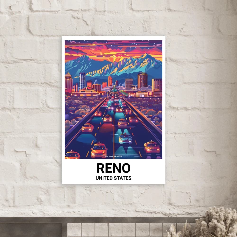 Affiche RENO - Image 3 of 6