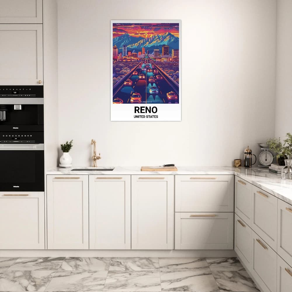 Affiche RENO - Image 4 of 6