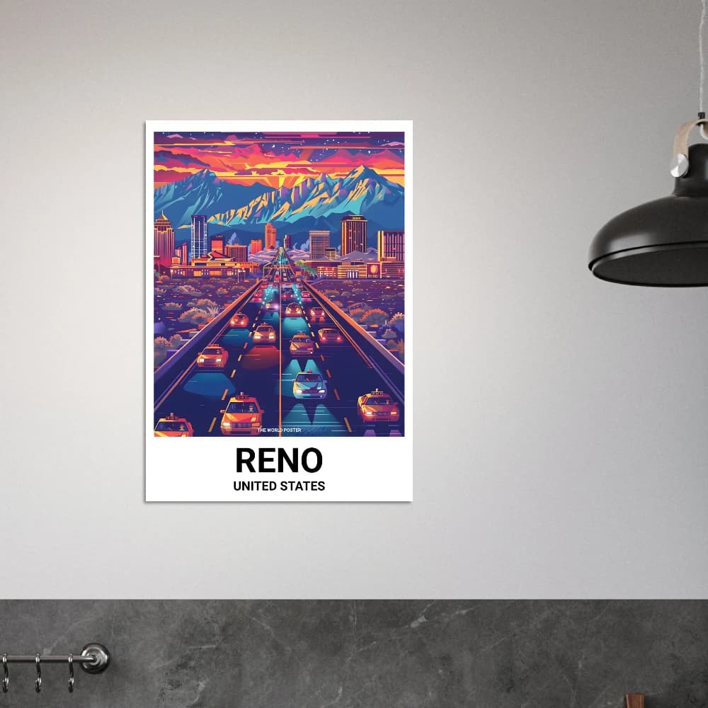 Affiche RENO - Image 5 of 6