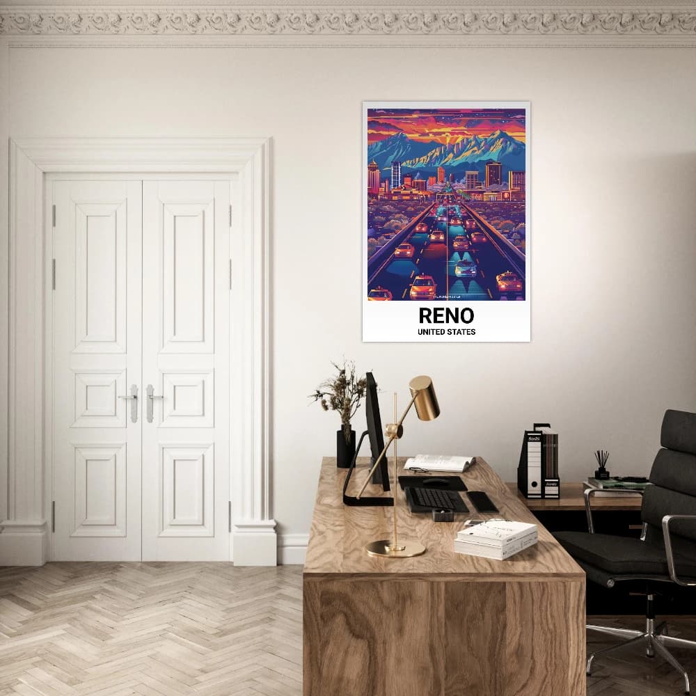 Affiche RENO - Image 6 of 6