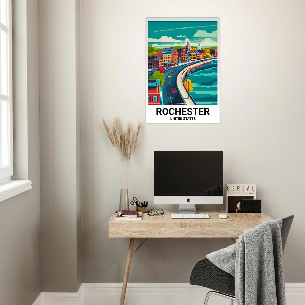 Affiche ROCHESTER - Image 2 of 6