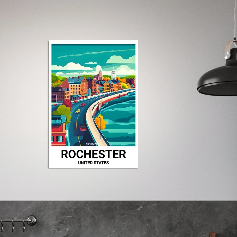 Affiche ROCHESTER - Image 6 of 6