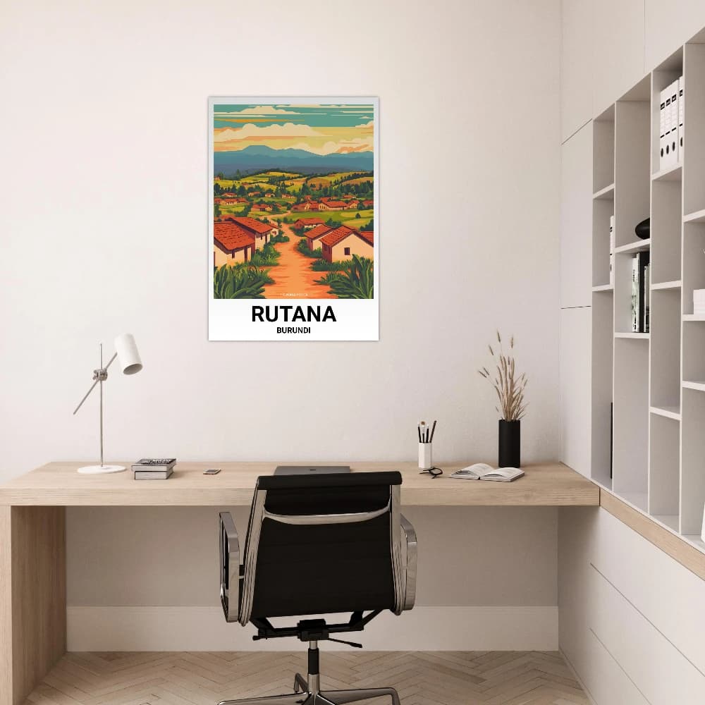 Affiche RUTANA - Image 2 of 6