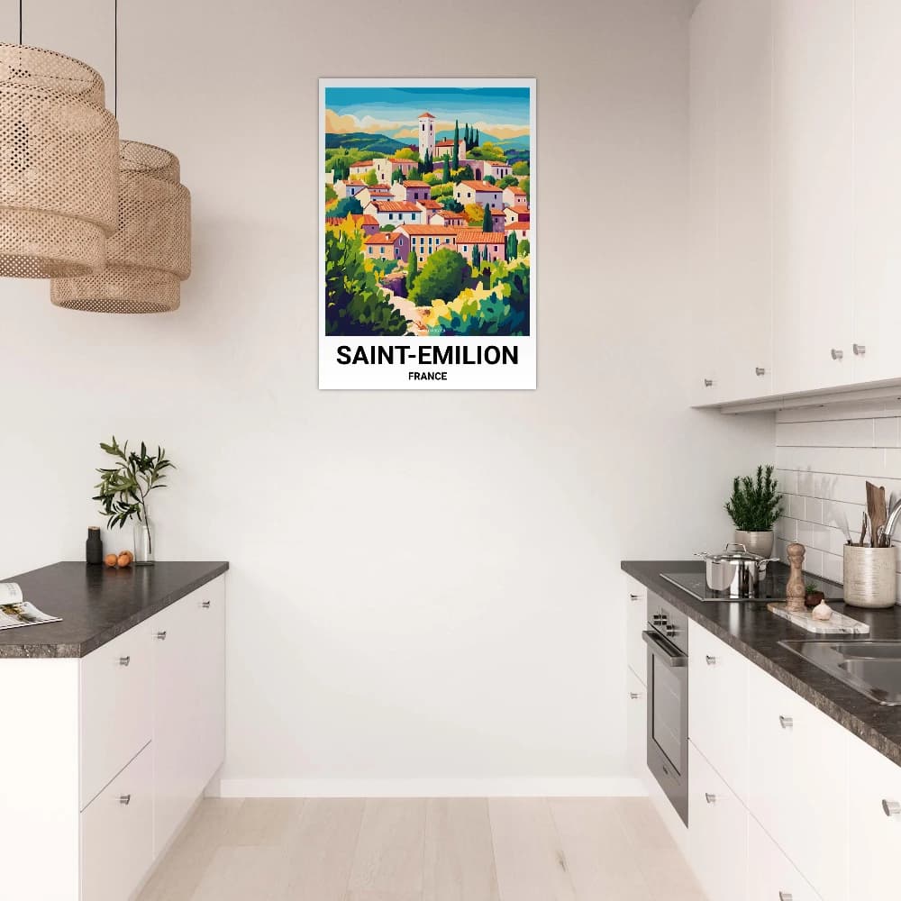 Affiche SAINT-ÉMILION - Image 2 of 6