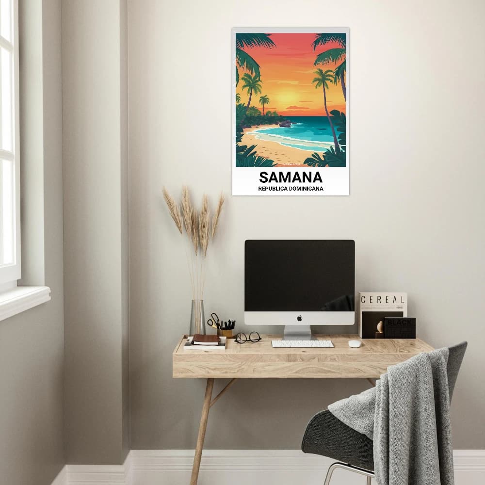 Affiche SAMANÁ - Image 6 of 6