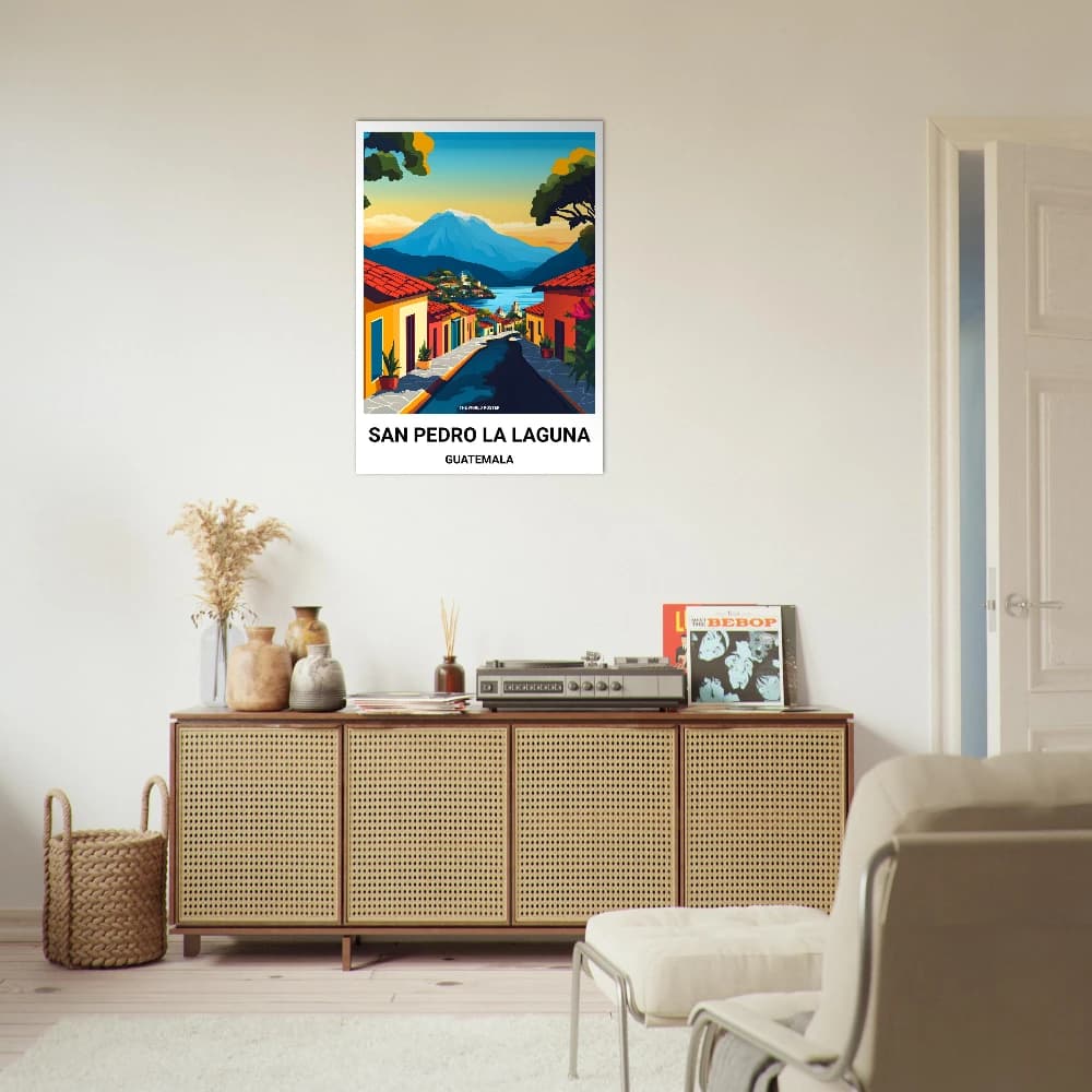Affiche SAN PEDRO LA LAGUNA - Image 4 of 6