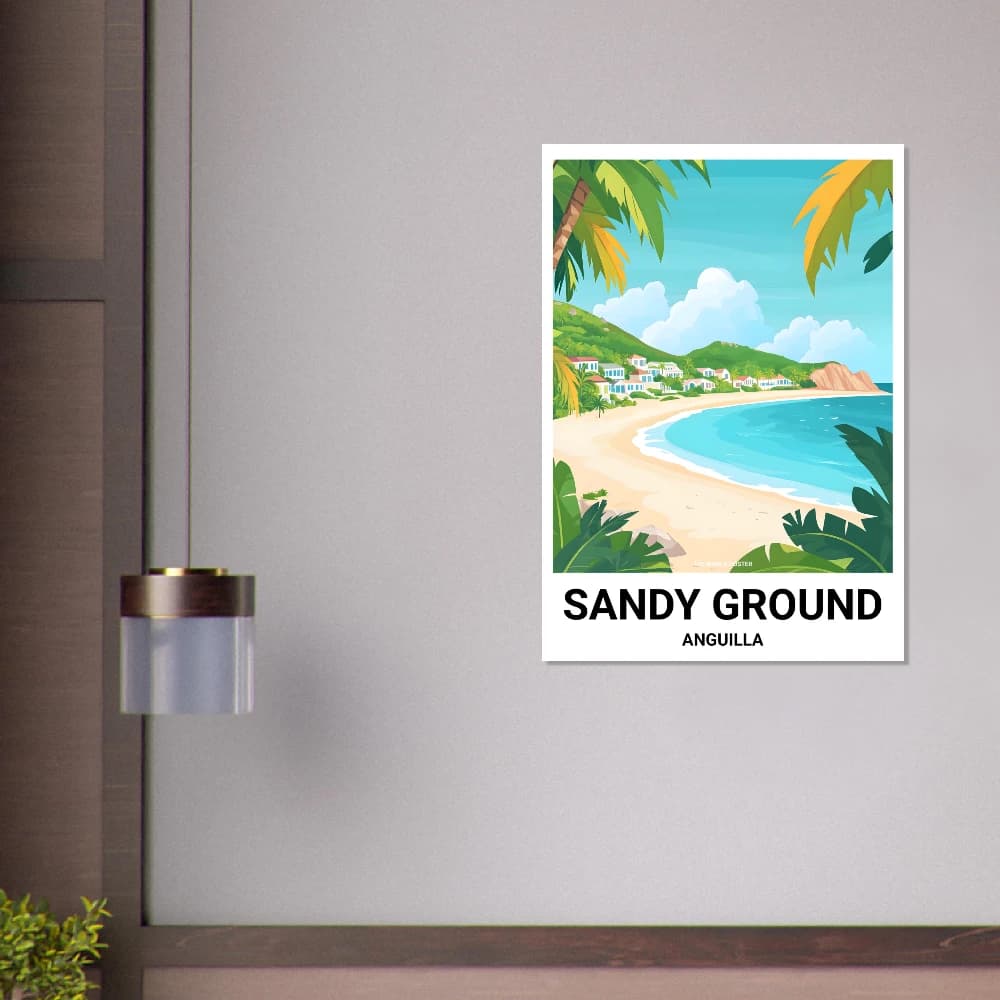 Affiche SANDY GROUND - Image 3 of 6