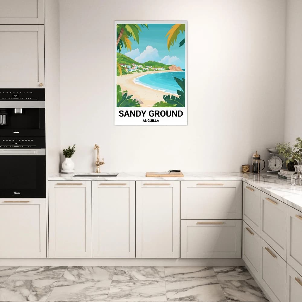 Affiche SANDY GROUND - Image 4 of 6