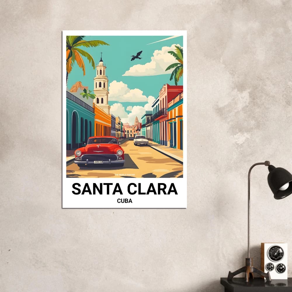 Affiche SANTA CLARA - Image 6 of 6