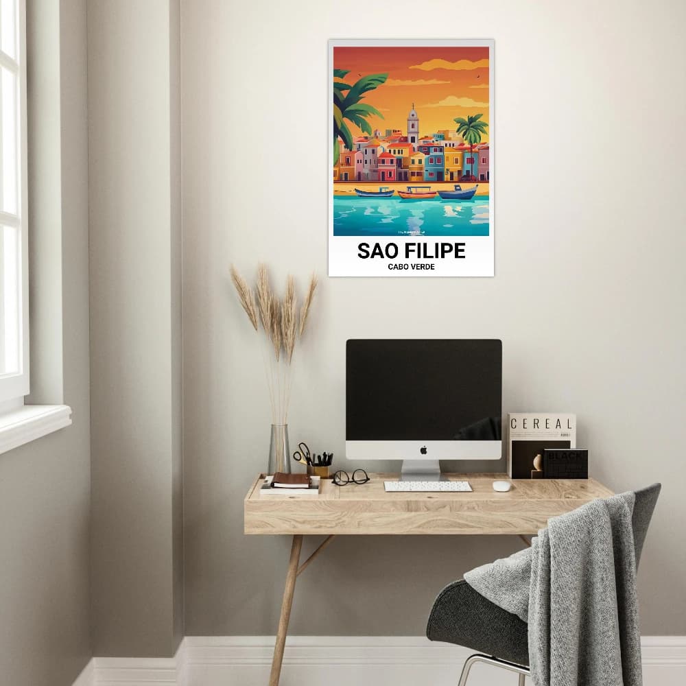 Affiche SÃO FILIPE - Image 2 of 6