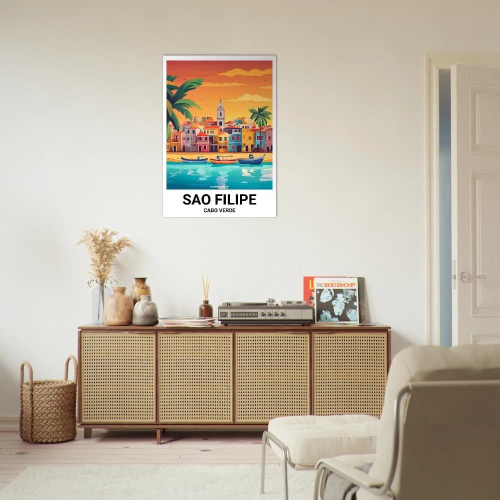 Affiche SÃO FILIPE - Image 6 of 6