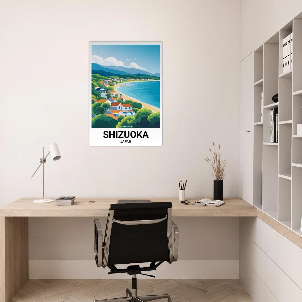 Affiche SHIZUOKA - Image 5 of 6
