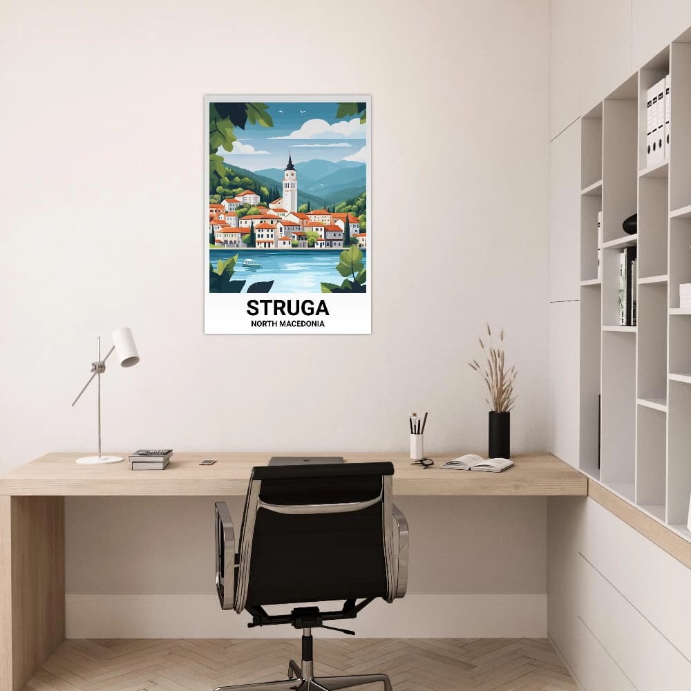 Affiche STRUGA - Image 2 of 6