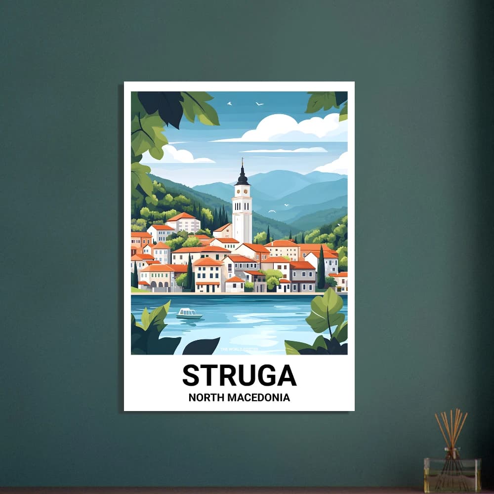 Affiche STRUGA - Image 5 of 6