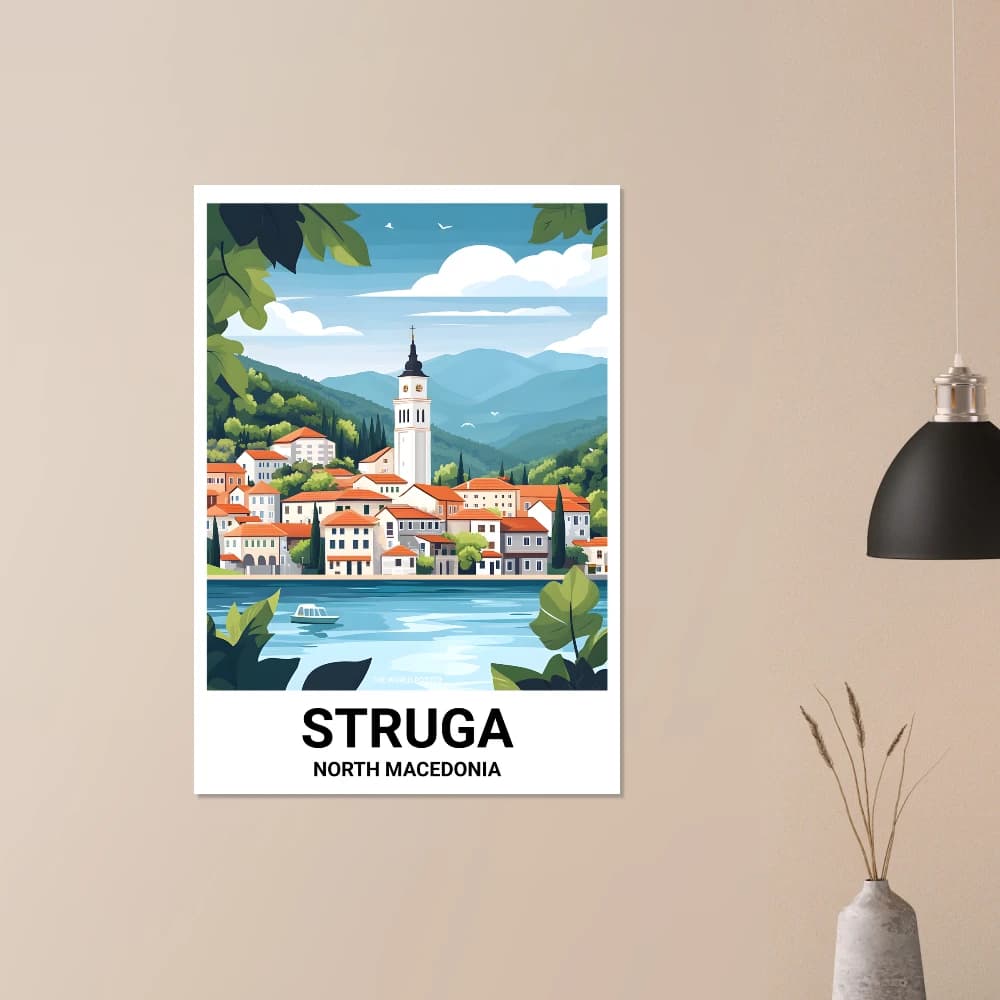 Affiche STRUGA - Image 6 of 6