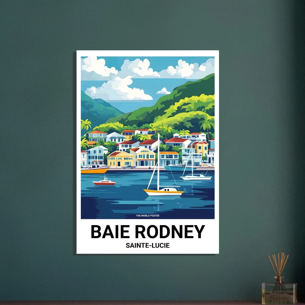 Affiche RODNEY BAY - Image 4 of 6