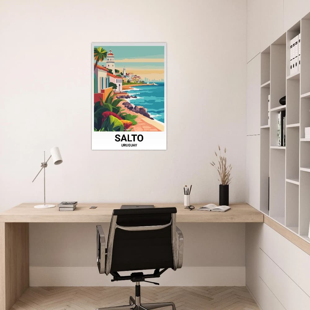 Affiche SALTO - Image 3 of 6