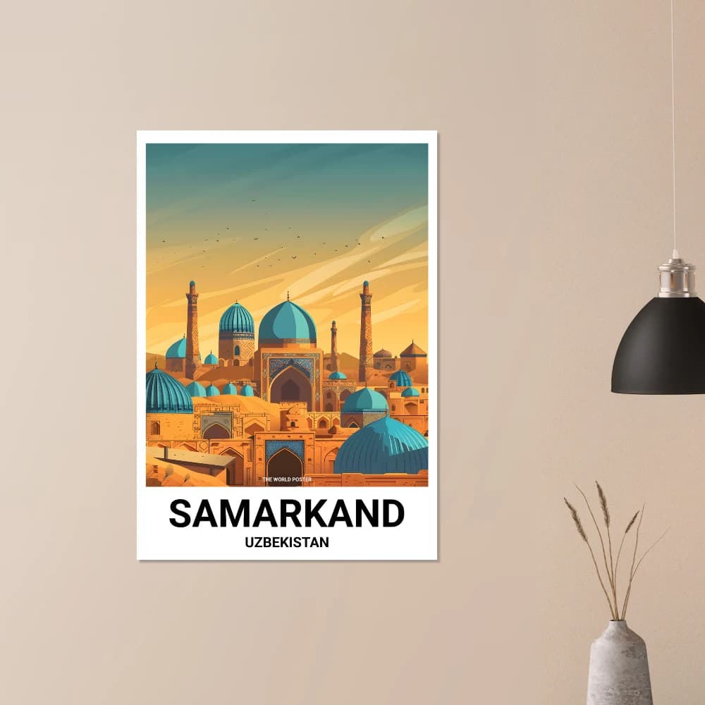 Affiche SAMARCANDE - Image 2 of 6