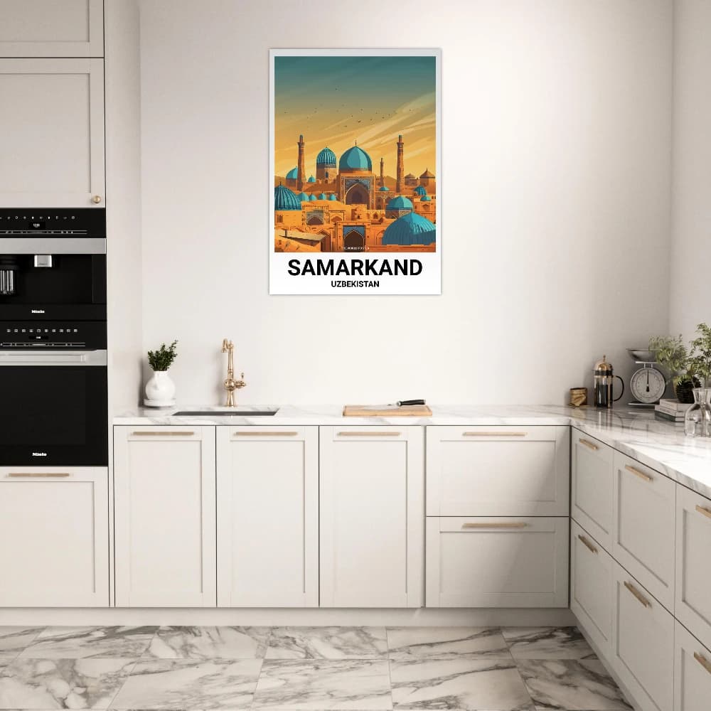 Affiche SAMARCANDE - Image 4 of 6