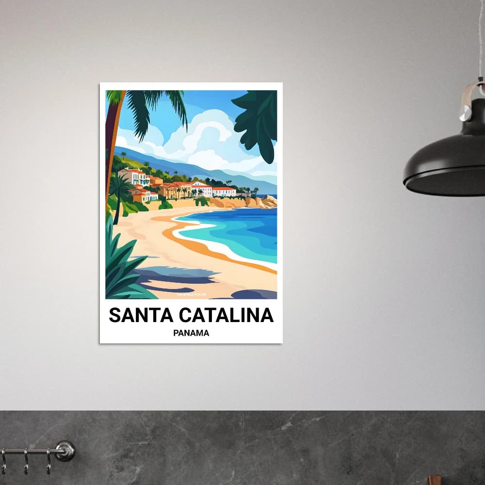 Affiche SANTA CATALINA - Image 5 of 6