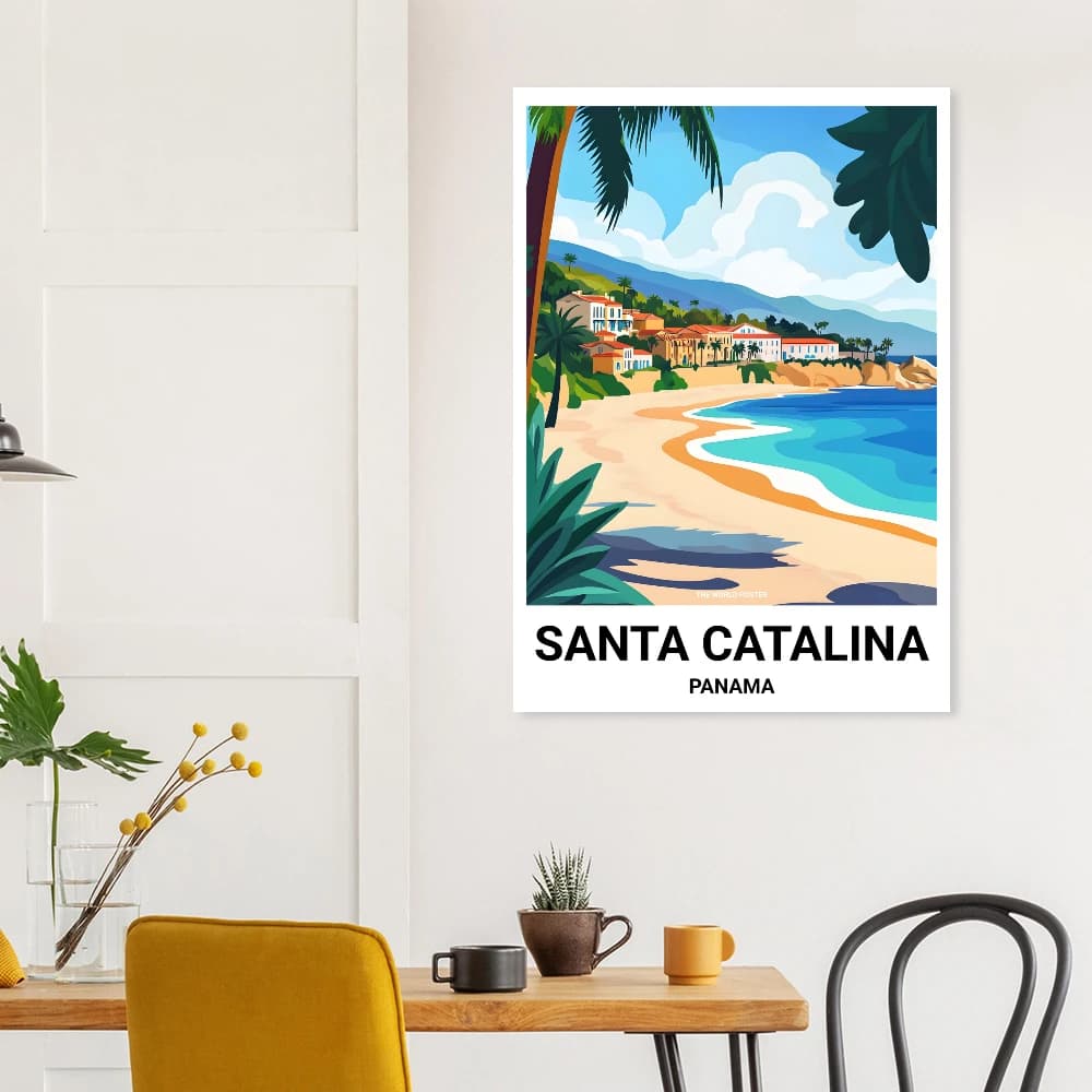 Affiche SANTA CATALINA - Image 6 of 6