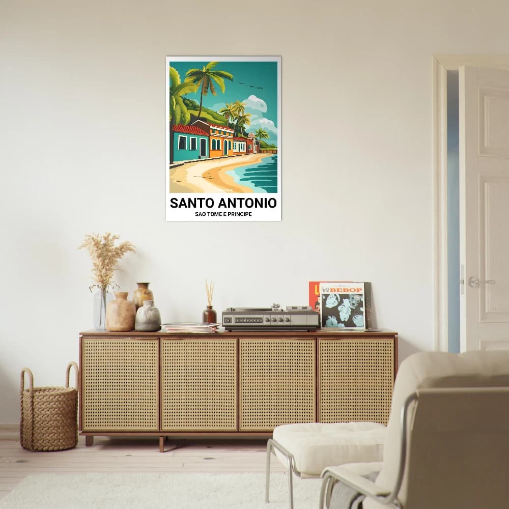 Affiche SANTO ANTÓNIO - Image 6 of 6