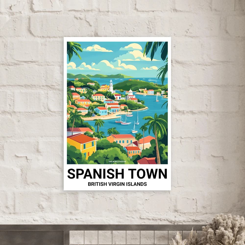 Affiche SPANISH TOWN - Image 2 of 6