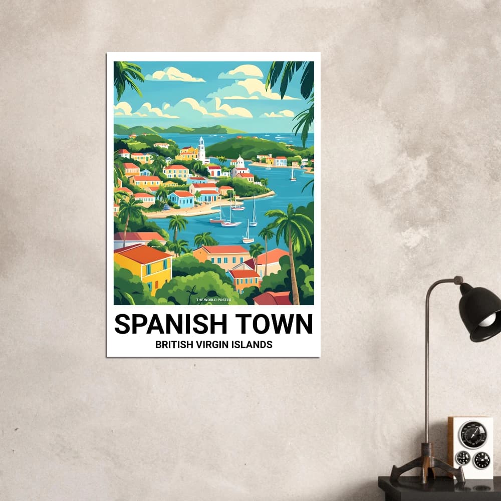 Affiche SPANISH TOWN - Image 5 of 6