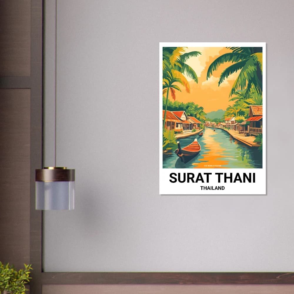 Affiche SURAT THANI - Image 2 of 6