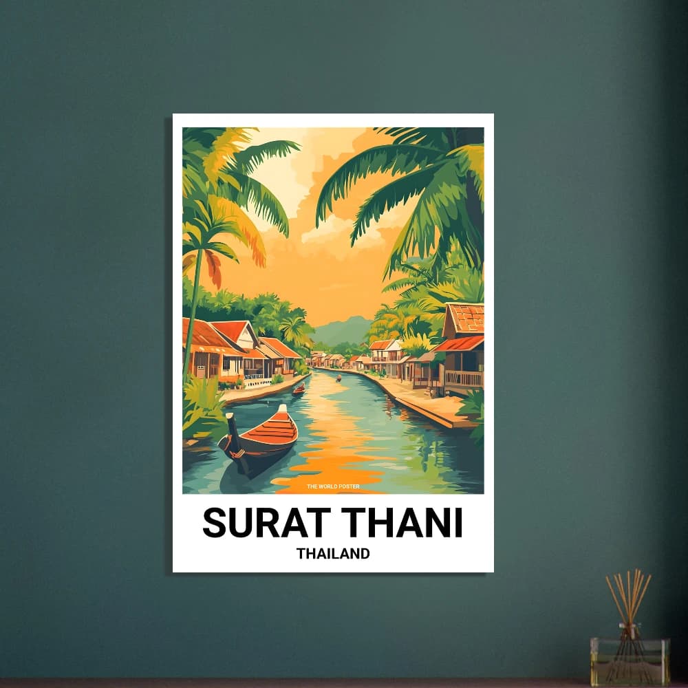 Affiche SURAT THANI - Image 6 of 6