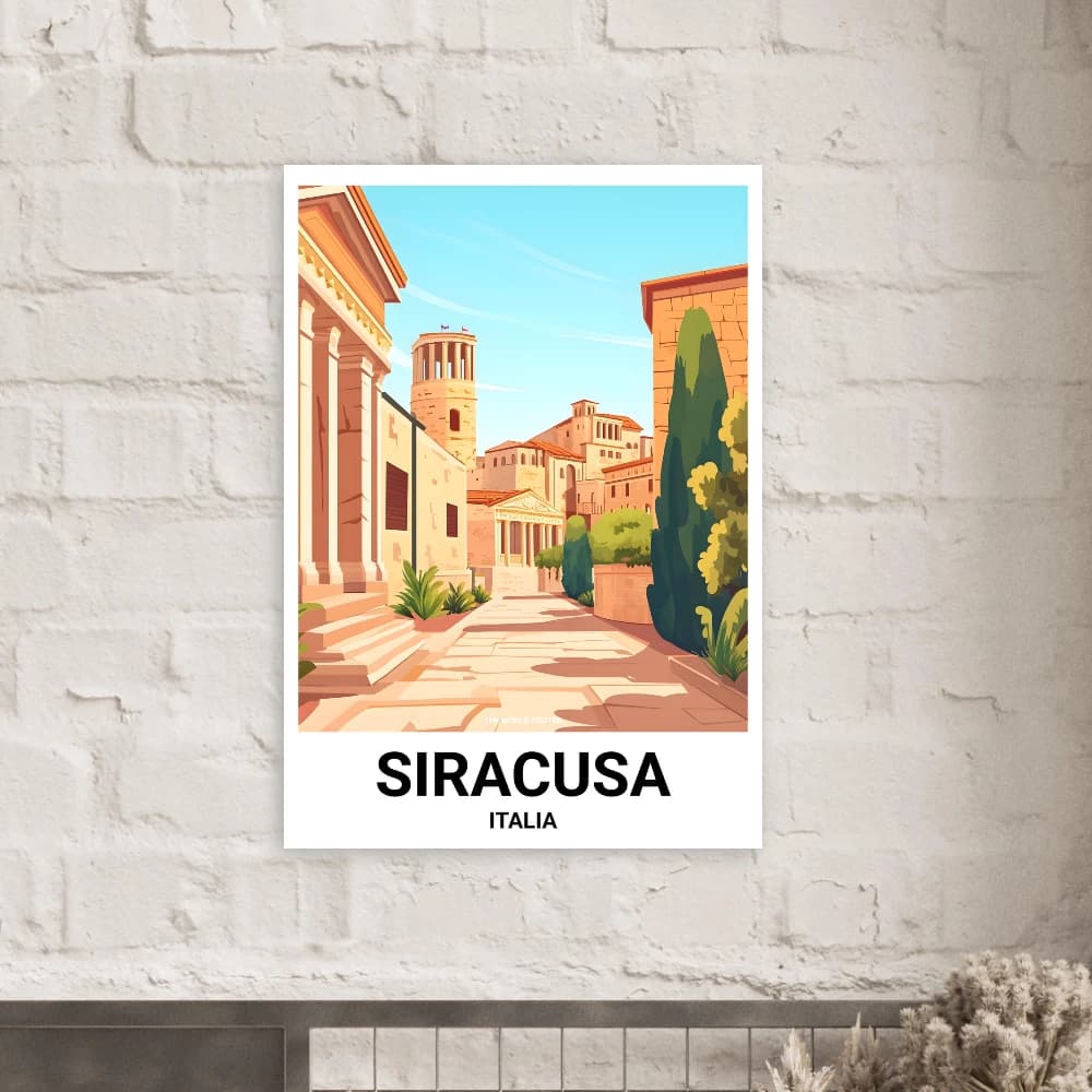 Affiche SYRACUSE - Image 2 of 6