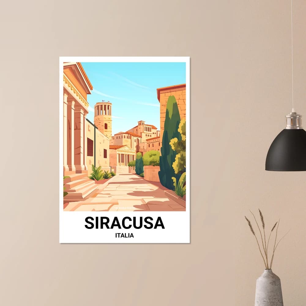 Affiche SYRACUSE - Image 5 of 6