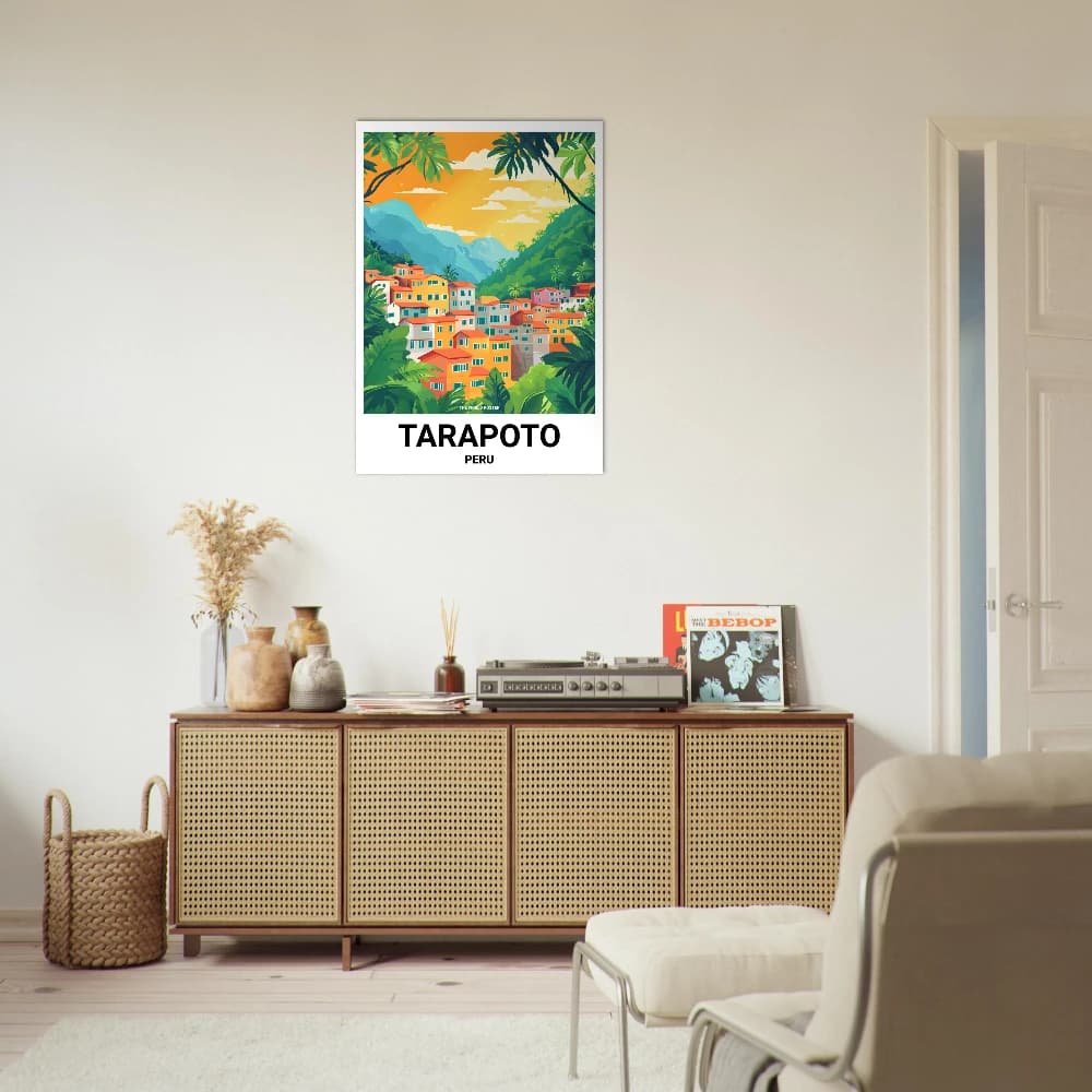 Affiche TARAPOTO - Image 5 of 6