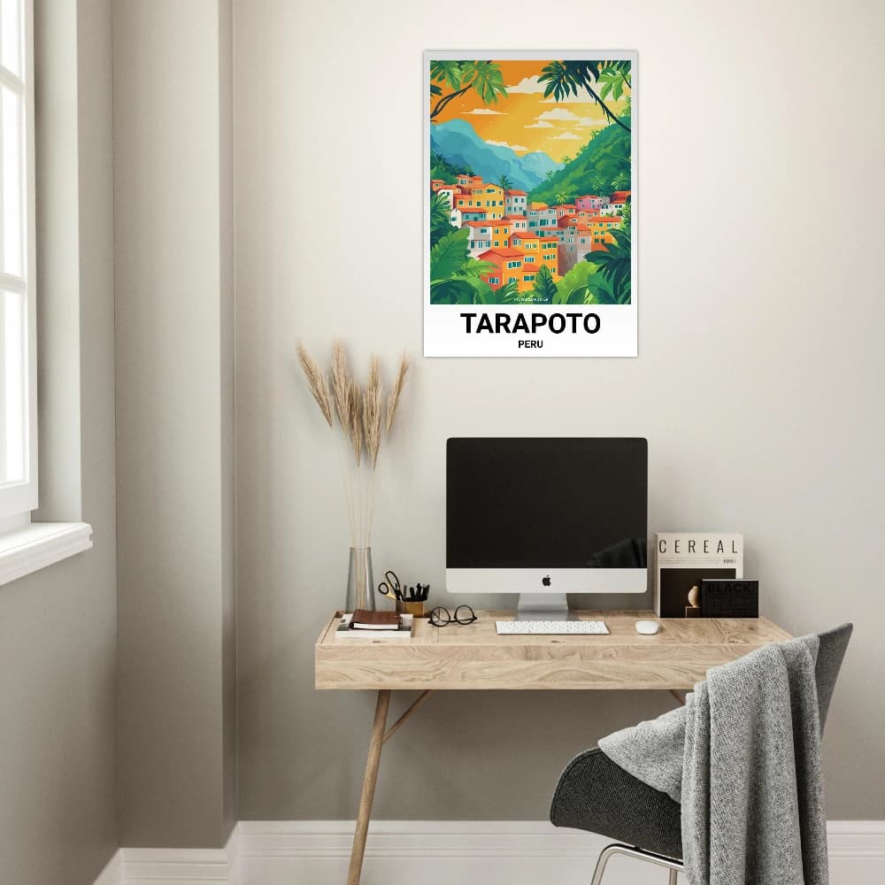 Affiche TARAPOTO - Image 6 of 6