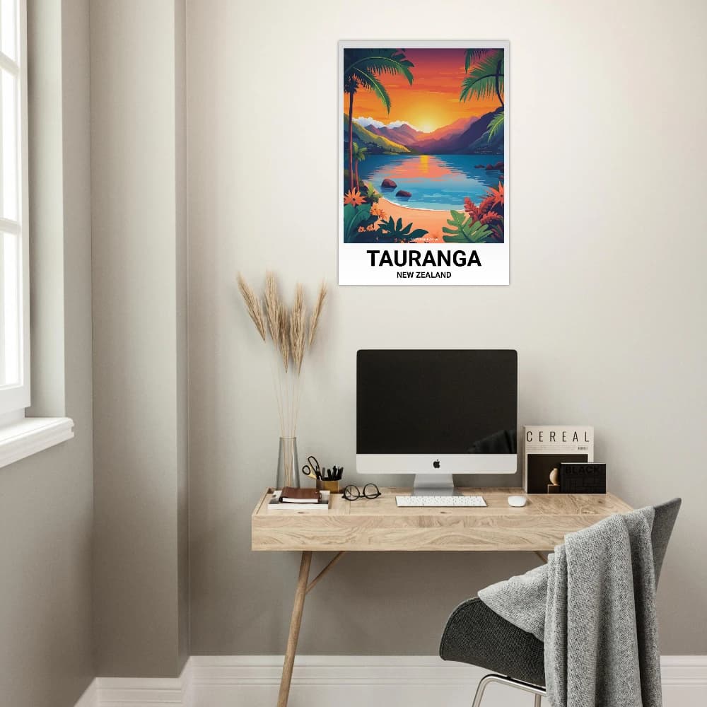 Affiche TAURANGA - Image 2 of 6
