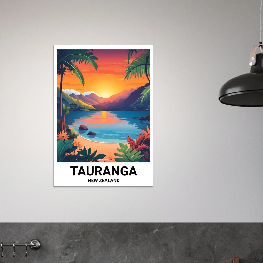 Affiche TAURANGA - Image 3 of 6