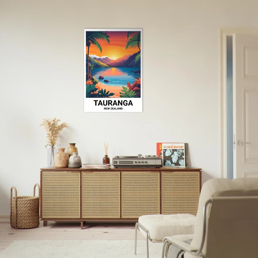 Affiche TAURANGA - Image 5 of 6