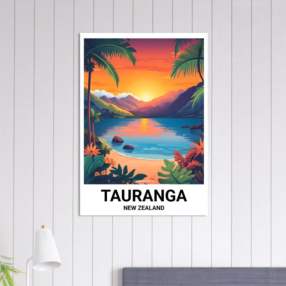Affiche TAURANGA - Image 6 of 6