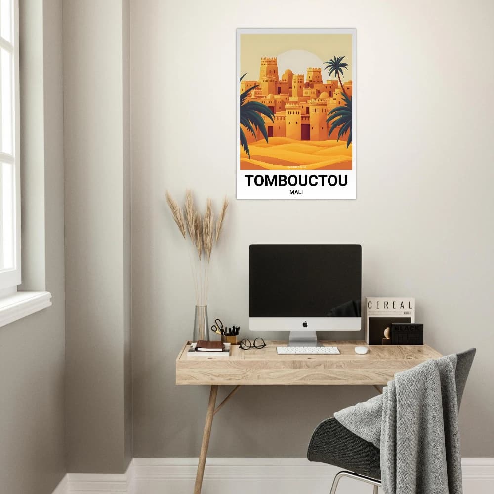 Affiche TOMBOUCTOU - Image 2 of 6