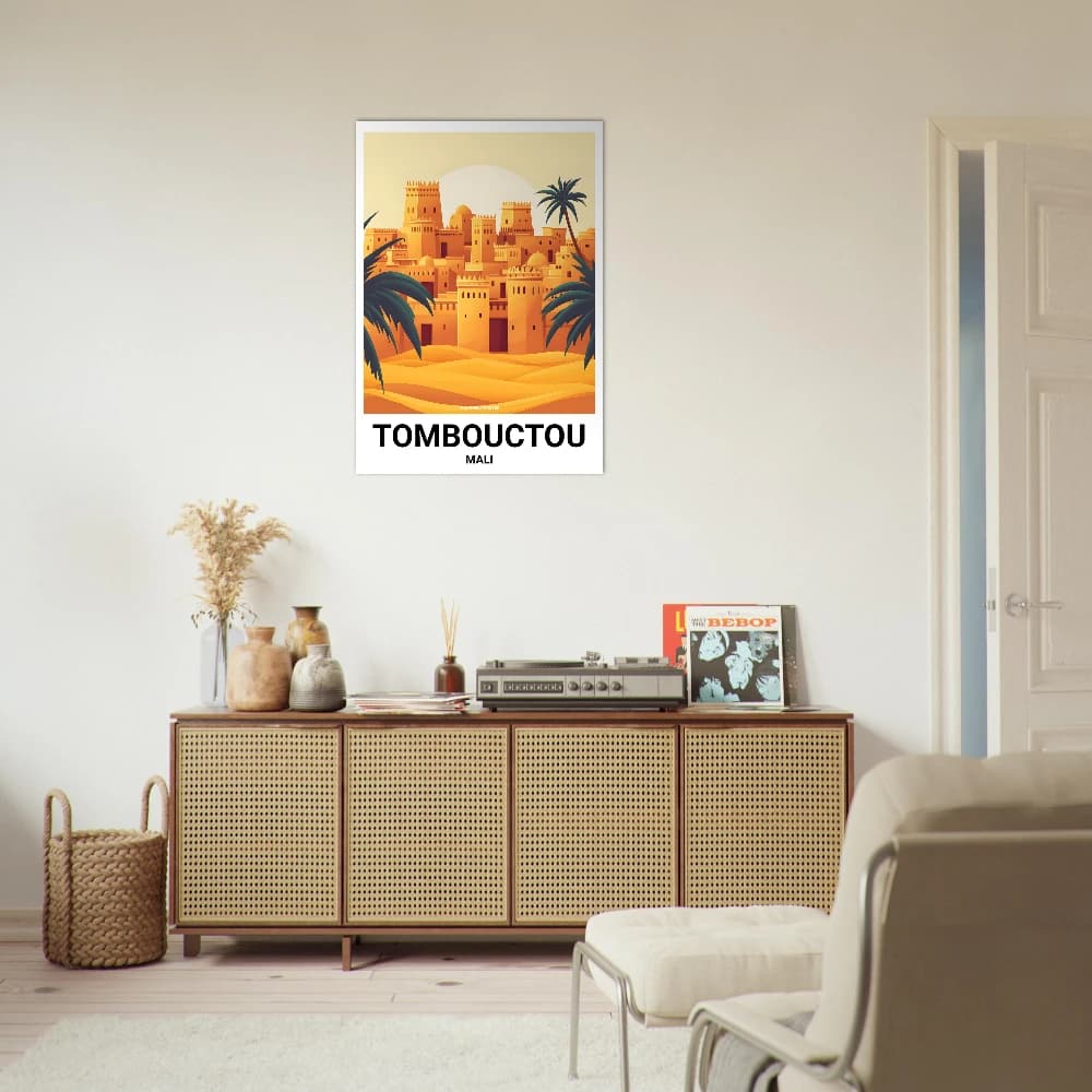 Affiche TOMBOUCTOU - Image 5 of 6