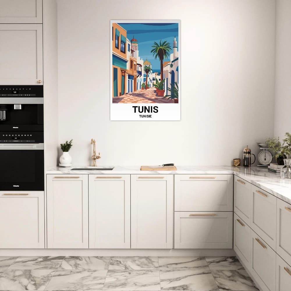 Affiche TUNIS - Image 4 of 6