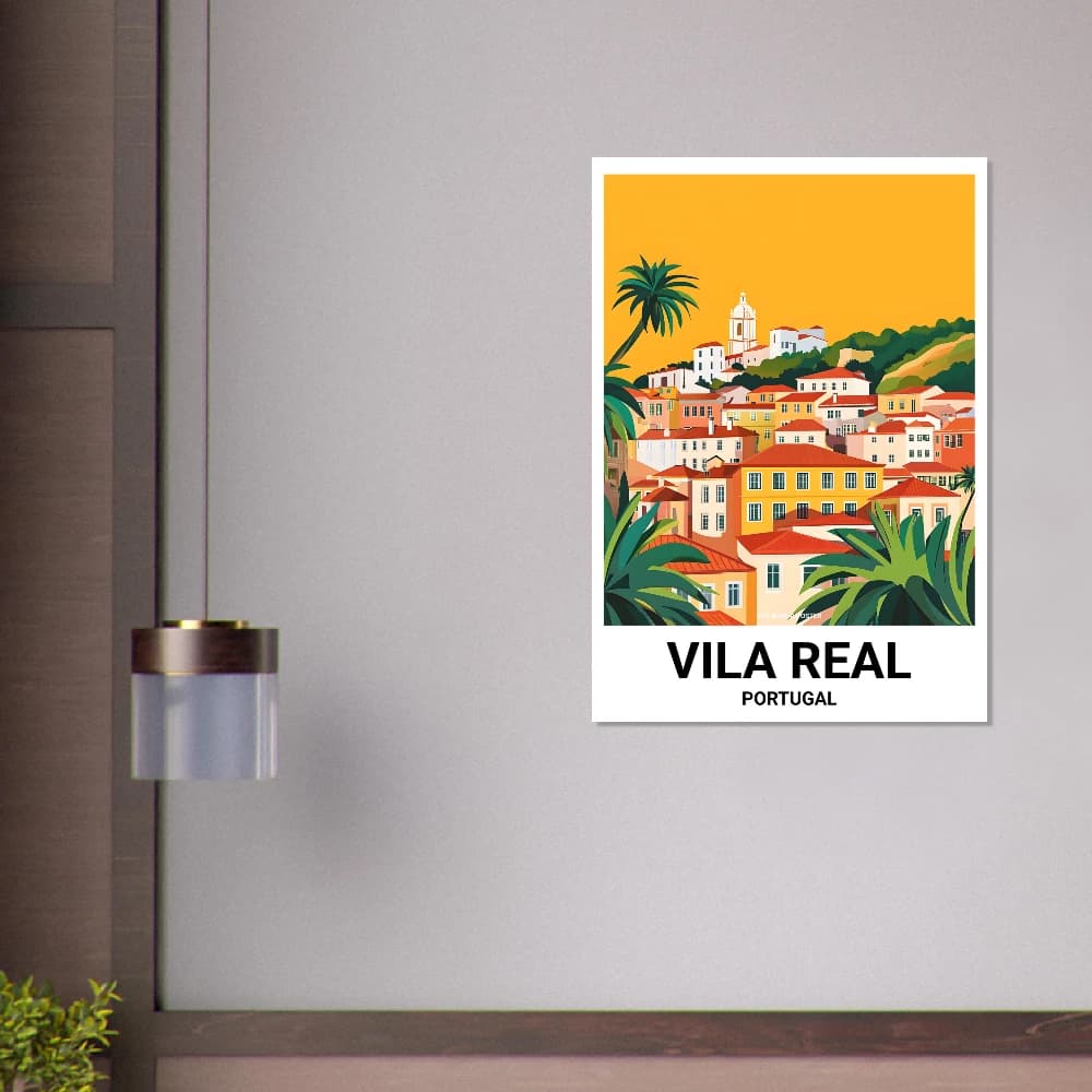 Affiche VILA REAL - Image 2 of 6