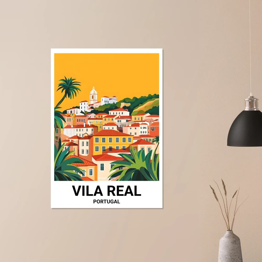 Affiche VILA REAL - Image 4 of 6