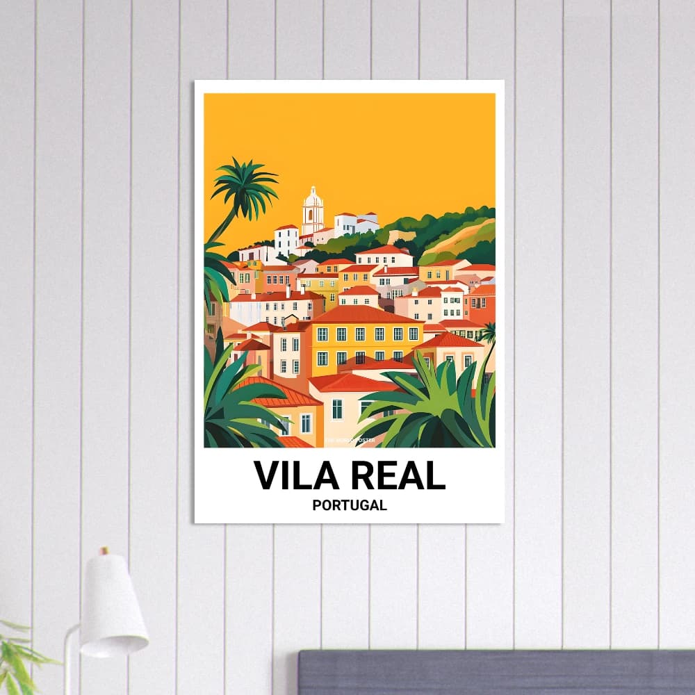 Affiche VILA REAL - Image 5 of 6