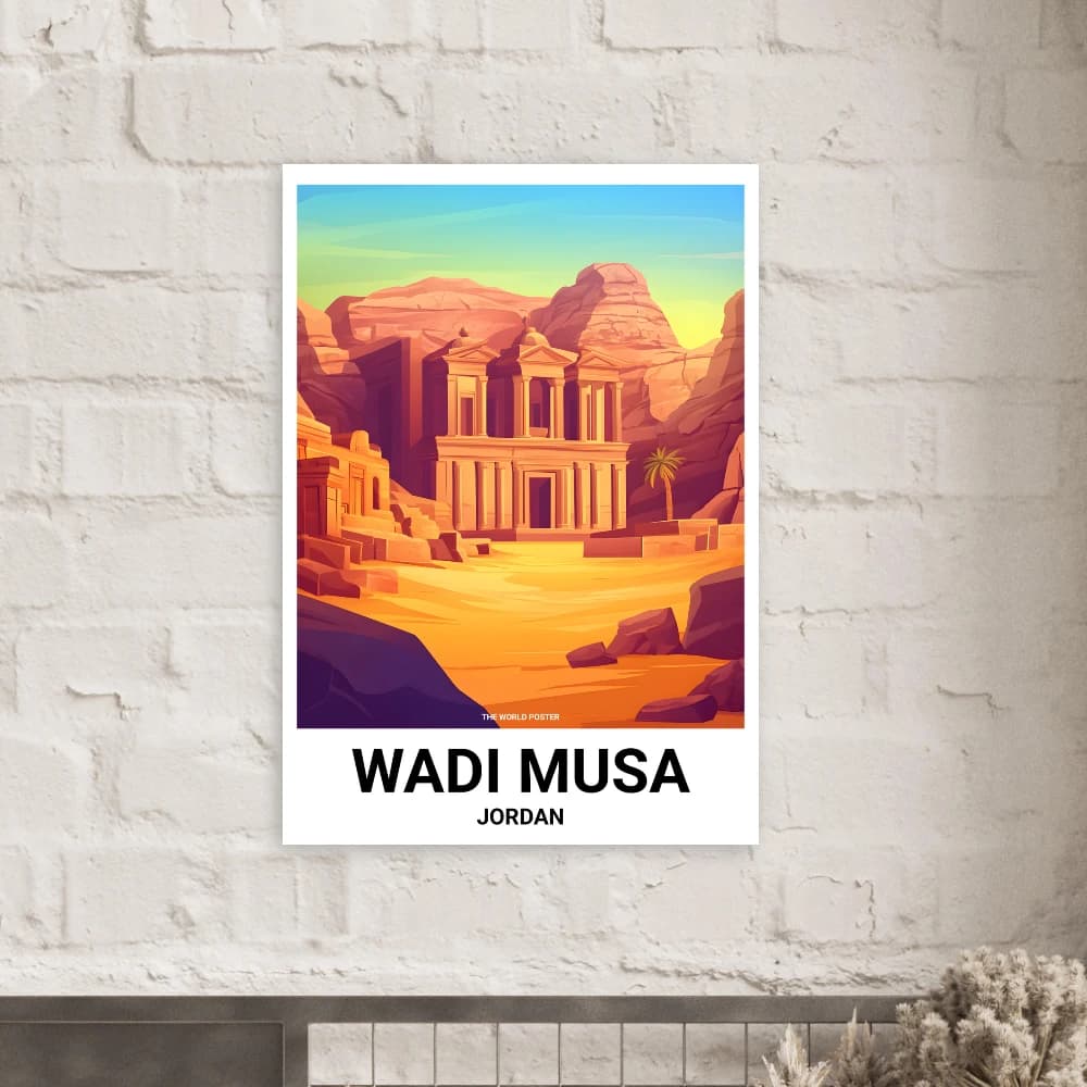 Affiche WADI MUSA - Image 4 of 6