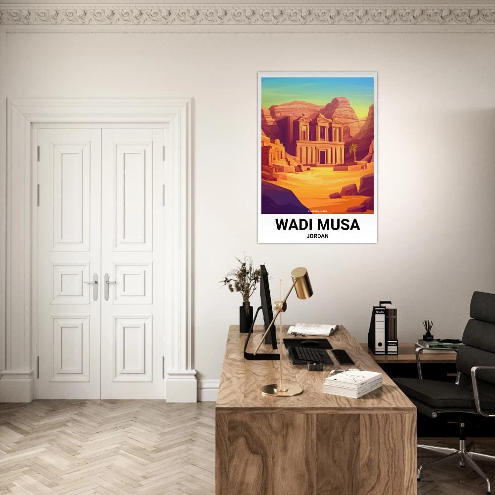 Affiche WADI MUSA - Image 5 of 6