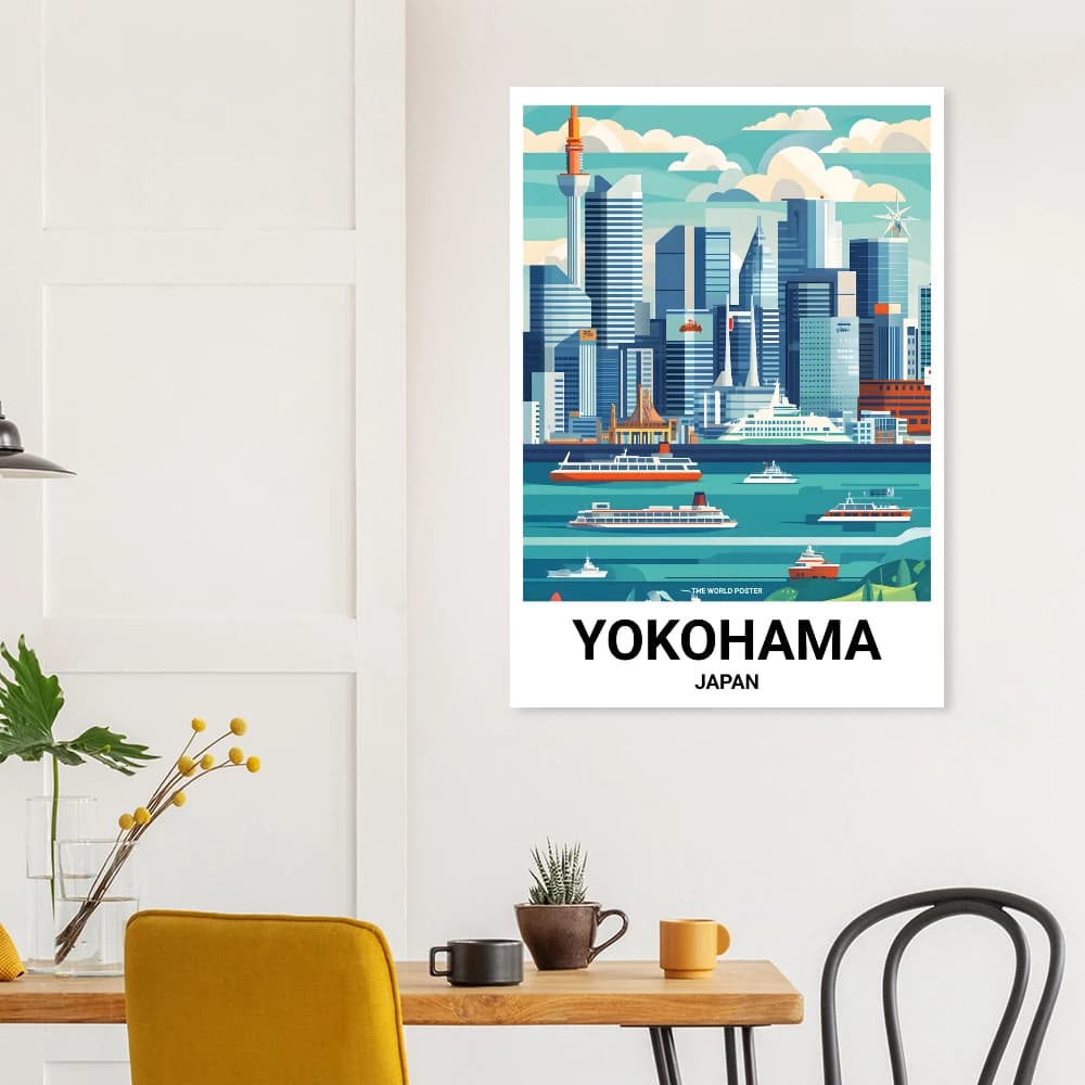 Affiche YOKOHAMA - Image 2 of 6