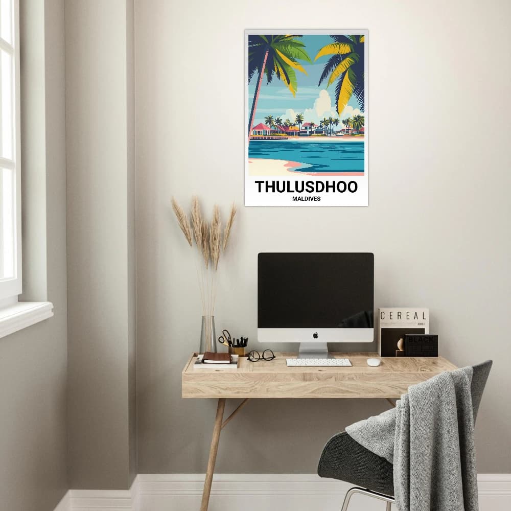 Affiche THULUSDHOO - Image 2 of 6