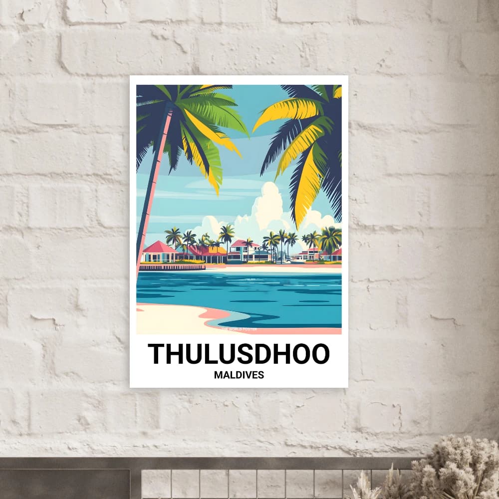 Affiche THULUSDHOO - Image 3 of 6