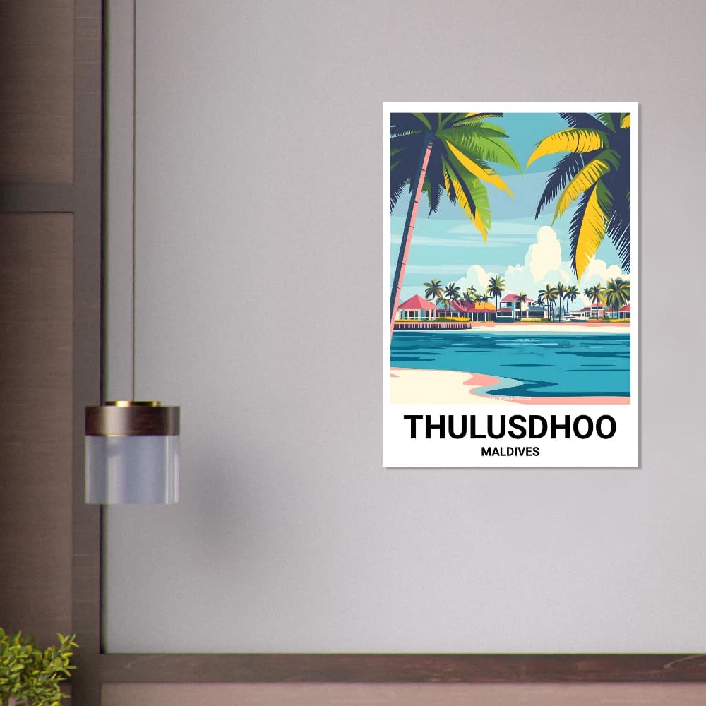 Affiche THULUSDHOO - Image 5 of 6